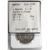 Image 4 : Mexico City, Mexico, 4 reales, Charles-Joanna, "Late Series," assayer L to left, mintmark oM to righ