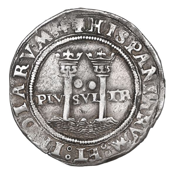 Mexico City, Mexico, 2 reales, Charles-Joanna, "Late Series," assayer inverted G (very rare) to left