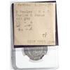 Image 4 : Mexico City, Mexico, 2 reales, Charles-Joanna, "Late Series," assayer G to right, mintmark M to left