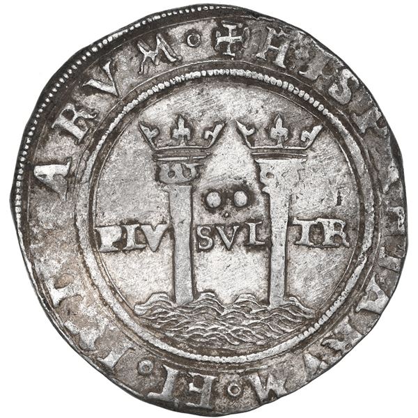Mexico City, Mexico, 2 reales, Charles-Joanna, "Late Series," assayer R to right, mintmark M to left