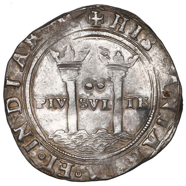 Mexico City, Mexico, 2 reales, Charles-Joanna, "Late Series," assayer R to right, mintmark M to left