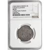 Image 3 : Mexico City, Mexico, 2 reales, Charles-Joanna, "Late Series," assayer R to right, mintmark M to left