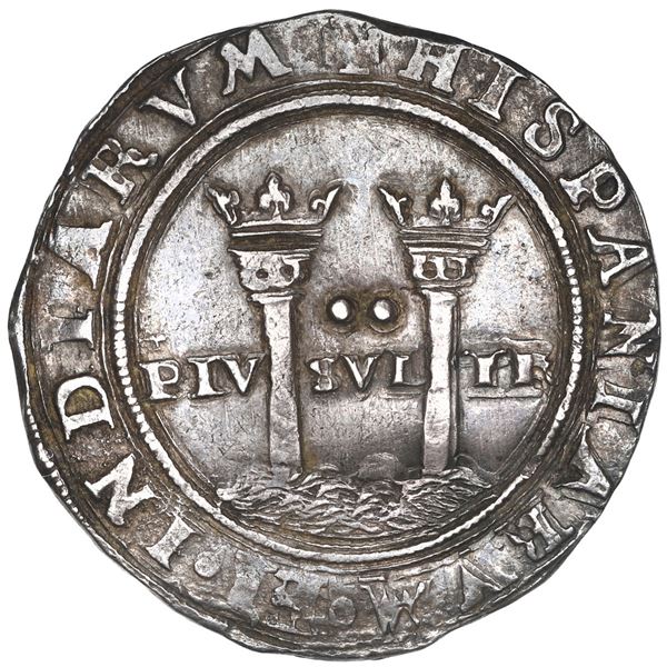 Mexico City, Mexico, 2 reales, Charles-Joanna, "Late Series," assayer R to left, mintmark M to right