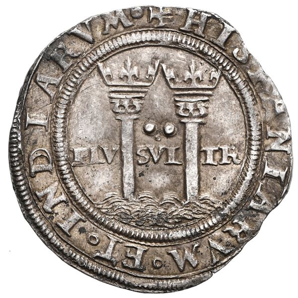Mexico City, Mexico, 2 reales, Charles-Joanna, "Late Series," assayer A to right, mintmark M to left