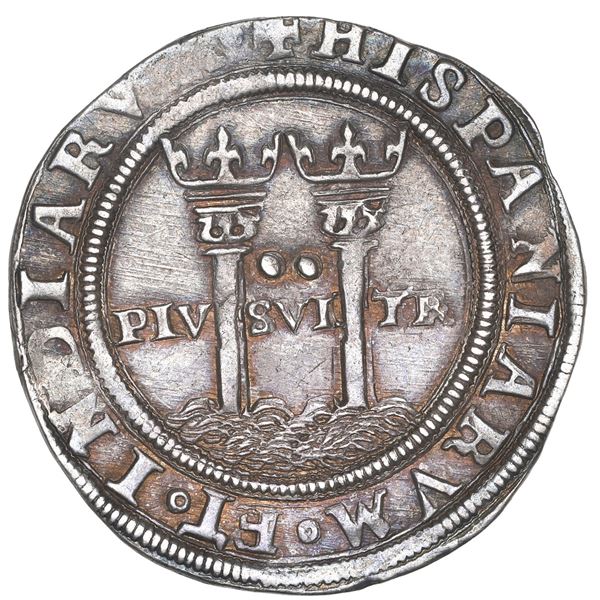 Mexico City, Mexico, 2 reales, Charles-Joanna, "Late Series," assayer A to left, mintmark M to right