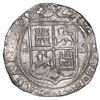 Image 2 : Mexico City, Mexico, 2 reales, Charles-Joanna, "Late Series," assayer S to right, mintmark oM to lef