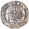 Image 2 : Mexico City, Mexico, 2 reales, Charles-Joanna, "Late Series," assayer L to right, mintmark M to left