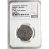 Image 3 : Mexico City, Mexico, 2 reales, Charles-Joanna, "Late Series," assayer L to right, mintmark M to left