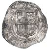 Image 2 : Mexico City, Mexico, 2 reales, Charles-Joanna, "Late Series," assayer O to right, mintmark oM to lef