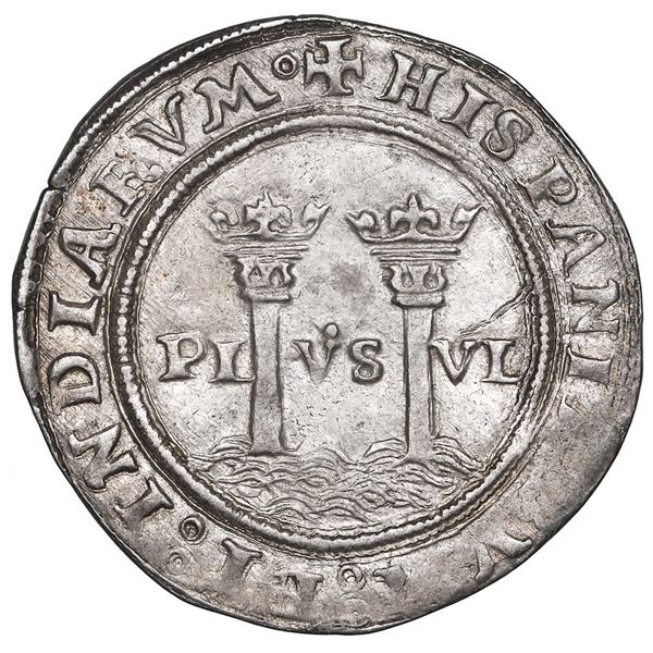 Mexico City, Mexico, 1 real, Charles-Joanna, "Late Series," assayer G to left, mintmark oM to right