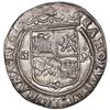 Image 2 : Mexico City, Mexico, 1 real, Charles-Joanna, "Late Series," assayer G to left, mintmark oM to right 