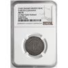 Image 3 : Mexico City, Mexico, 1 real, Charles-Joanna, "Late Series," assayer G to left, mintmark oM to right 
