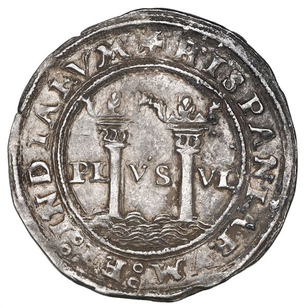 Mexico City, Mexico, 1 real, Charles-Joanna, "Late Series," assayer G to left, mintmark M to right (