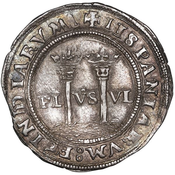 Mexico City, Mexico, 1 real, Charles-Joanna, "Late Series," assayer G to left, mintmark M to right (