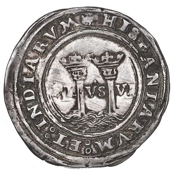 Mexico City, Mexico, 1 real, Charles-Joanna, "Late Series," assayer G to right, mintmark M to left (