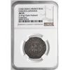 Image 3 : Mexico City, Mexico, 1 real, Charles-Joanna, "Late Series," assayer G to right, mintmark M to left (