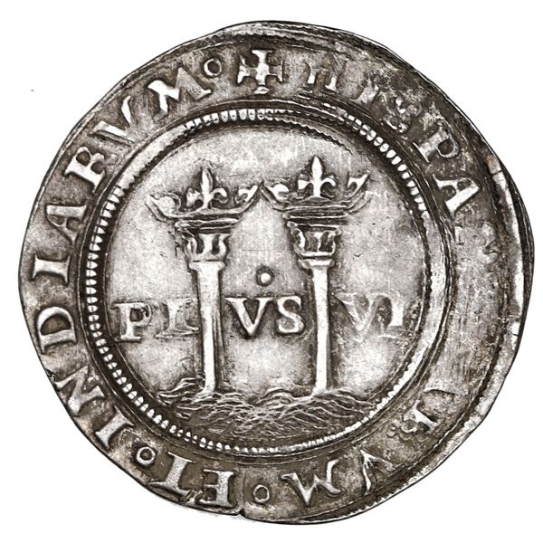 Mexico City, Mexico, 1 real, Charles-Joanna, "Late Series," assayer G to right, mintmark M to left (