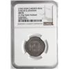 Image 3 : Mexico City, Mexico, 1 real, Charles-Joanna, "Late Series," assayer G to right, mintmark M to left (