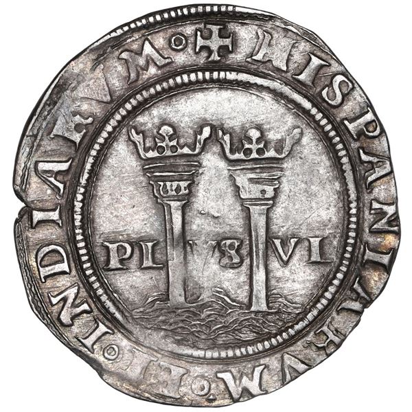 Mexico City, Mexico, 1 real, Charles-Joanna, "Late Series," assayer G to right, mintmark M to left (