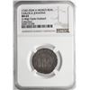 Image 3 : Mexico City, Mexico, 1 real, Charles-Joanna, "Late Series," assayer A to right, mintmark M to left (