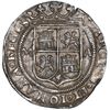 Image 2 : Mexico City, Mexico, 1 real, Charles-Joanna, "Late Series," assayer A to right, mintmark M to left (