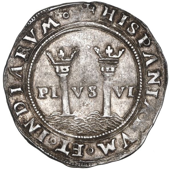 Mexico City, Mexico, 1 real, Charles-Joanna, "Late Series," assayer R to right, mintmark M to left (