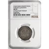 Image 3 : Mexico City, Mexico, 1 real, Charles-Joanna, "Late Series," assayer R to right, mintmark M to left (