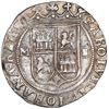 Image 2 : Mexico City, Mexico, 1 real, Charles-Joanna, "Late Series," assayer S to right, mintmark M to left (