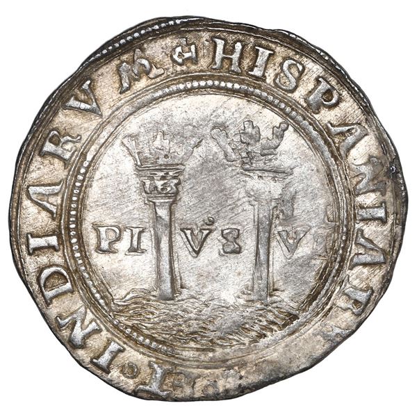 Mexico City, Mexico, 1 real, Charles-Joanna, "Late Series," assayer L to left, mintmark M to right (