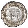 Image 1 : Mexico City, Mexico, 1 real, Charles-Joanna, "Late Series," assayer L to left, mintmark M to right (