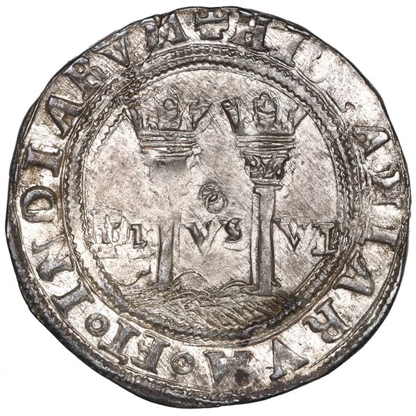 Mexico City, Mexico, 1 real, Charles-Joanna, "Late Series," assayer L to left, mintmark M to right (
