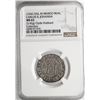 Image 3 : Mexico City, Mexico, 1 real, Charles-Joanna, "Late Series," assayer L to left, mintmark M to right (