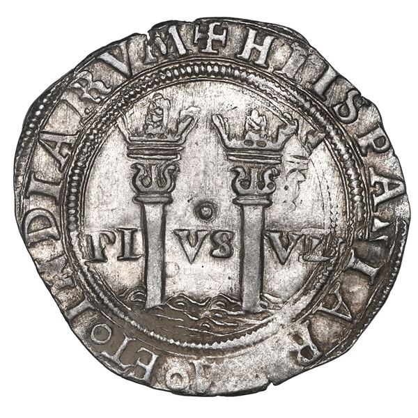 Mexico City, Mexico, 1 real, Charles-Joanna, "Late Series," assayer L to left, mintmark M to right (