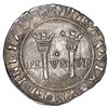 Image 1 : Mexico City, Mexico, 1 real, Charles-Joanna, "Late Series," assayer L to right, mintmark M to left (