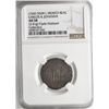 Image 3 : Mexico City, Mexico, 1 real, Charles-Joanna, "Late Series," assayer L to right, mintmark M to left (