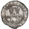 Image 1 : Mexico City, Mexico, 1 real, Charles-Joanna, "Late Series," assayer L to right, mintmark M to left (
