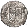 Image 2 : Mexico City, Mexico, 1 real, Charles-Joanna, "Late Series," assayer L to right, mintmark M to left (