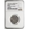 Image 3 : Mexico City, Mexico, 1 real, Charles-Joanna, "Late Series," assayer L to right, mintmark M to left (