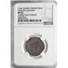 Image 3 : Mexico City, Mexico, 1 real, Charles-Joanna, "Late Series," assayer L to right, mintmark oM to left 