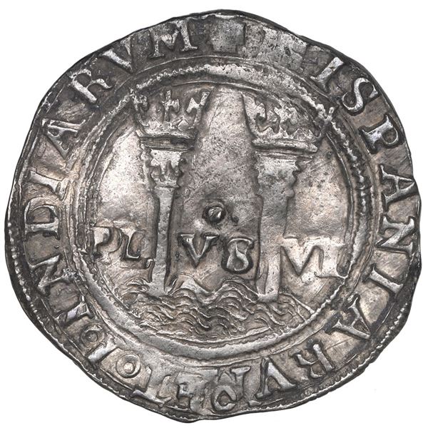 Mexico City, Mexico, 1 real, Charles-Joanna, "Late Series," assayer O/L to right, mintmark oM to lef