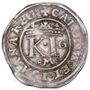 Image 1 : Mexico City, Mexico, 1/2 real, Charles-Joanna, "Late Series," assayer G to right, mintmark oMo below