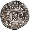 Image 1 : Mexico City, Mexico, 1/2 real, Charles-Joanna, "Late Series," assayer L to right, mintmark M to left