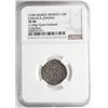 Image 3 : Mexico City, Mexico, 1/2 real, Charles-Joanna, "Late Series," assayer L to right, mintmark M to left