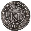 Image 1 : Mexico City, Mexico, 1/2 real, Charles-Joanna, "Late Series," assayer L to right, mintmark M below, 