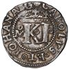 Image 1 : Mexico City, Mexico, 1/2 real, Charles-Joanna, "Late Series," assayer O, with mintmark oM to left, o