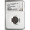 Image 3 : Mexico City, Mexico, 1/2 real, Charles-Joanna, "Late Series," assayer O, with mintmark oM to left, o