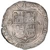 Image 2 : Mexico City, Mexico, 2 reales, Charles-Joanna, "Late Series," assayer O to right, mintmark oM to lef