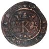 Image 1 : Mexico City, Mexico, copper 4 maravedis, Charles-Joanna, "Late Series," no assayer (G), mintmark oMo