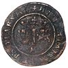 Image 2 : Mexico City, Mexico, copper 4 maravedis, Charles-Joanna, "Late Series," no assayer (G), mintmark oMo