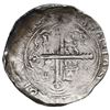Image 2 : Mexico City, Mexico, cob 8 reales, Philip II, assayer F.